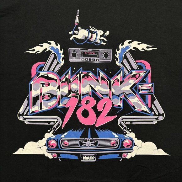 Blink-182 Rock T-Shirt Size Extra Large - Picture 2 of 4